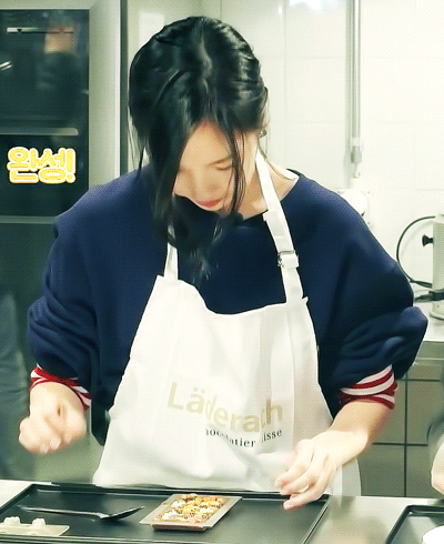 요리하는 미나