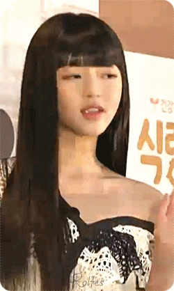 움짤 도발적인 유아