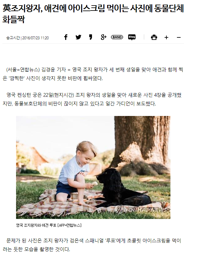 영국 왕자 체포 위기