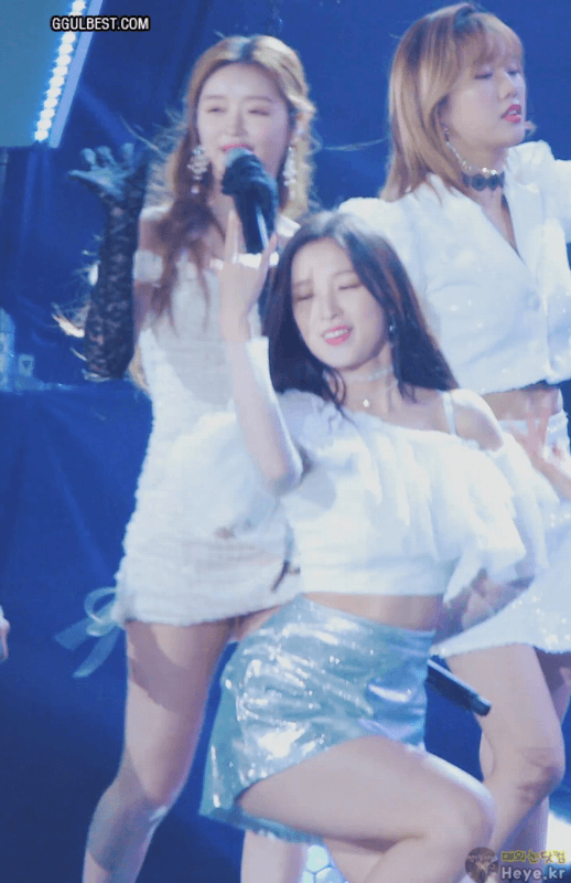 은빛스커트 아린이