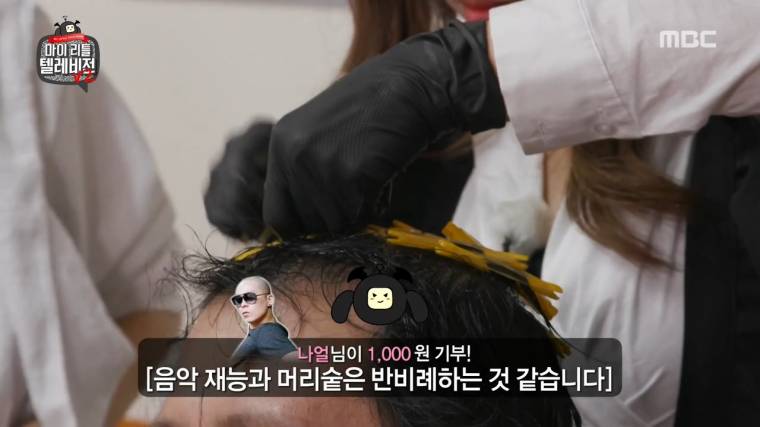 마리텔 탈모리퀘스트