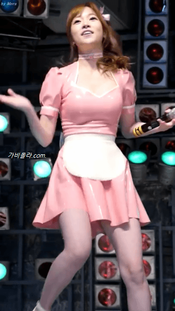 소리의 코믹댄스