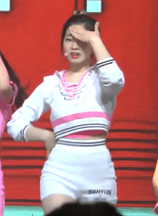 사진 육체파 아이돌 다현