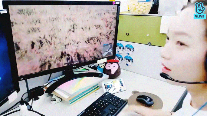 배그하는 에이프릴 예나