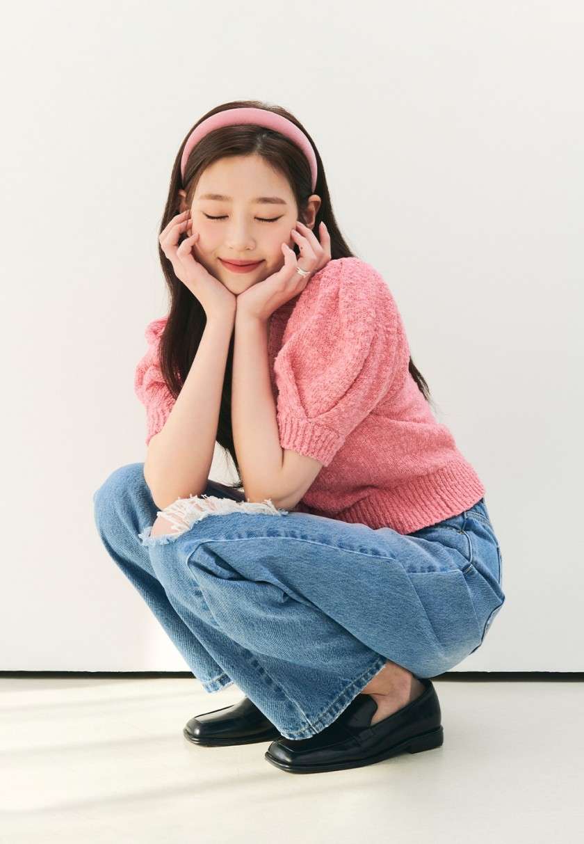 김민주 의류화보