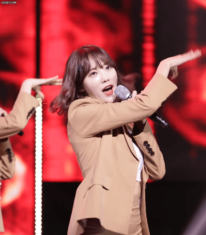 181211 우주소녀 루다 부탁해 @창원 4k