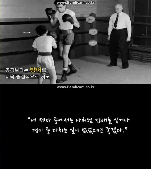 위대한 복싱 트레이너