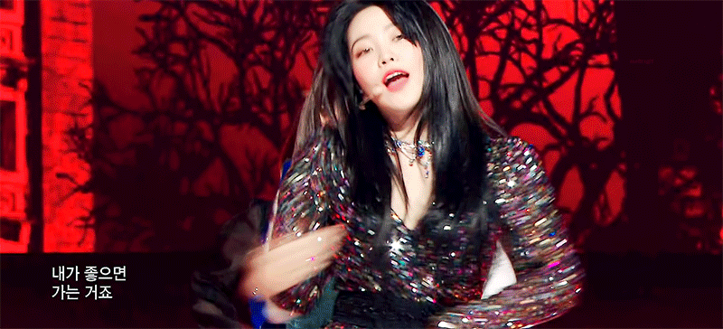2018 MBC 가요대제전 레드벨벳 슬기