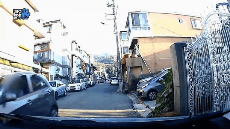 주택가 만취운전