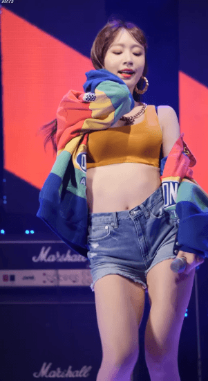 몸매 좋은 하니