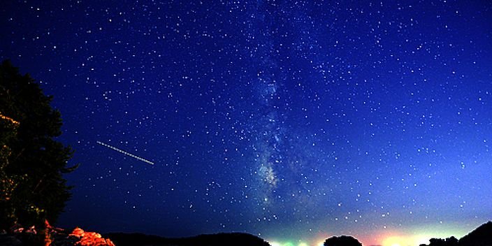 은하수 흐르는 남해