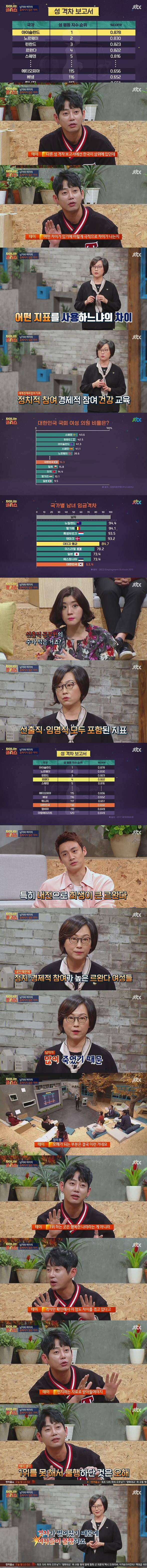 테이에게 지고싶지 않았던 페미니즘 교수