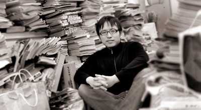 한 페이지를 그리기 위한 만화가의 노력