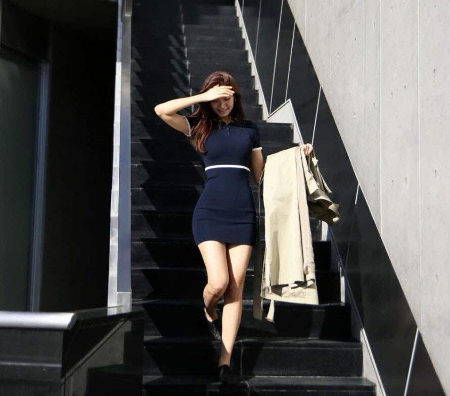 일본에서 촬영한 사장님