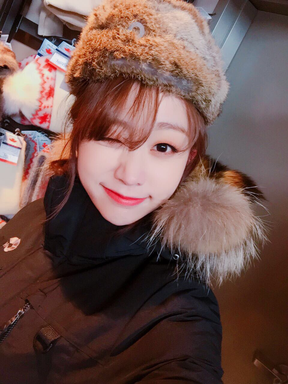 캐나다에서 서지수