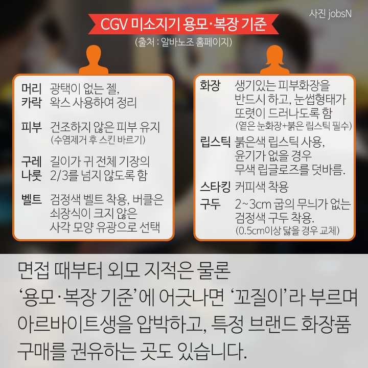 영화관 알바의 현실