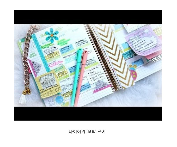 새해 꼭 하는 계획
