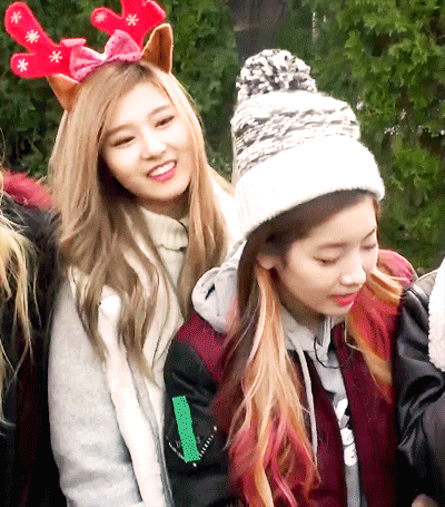 [스압]요즘 트와이스 케미 좋은 두명