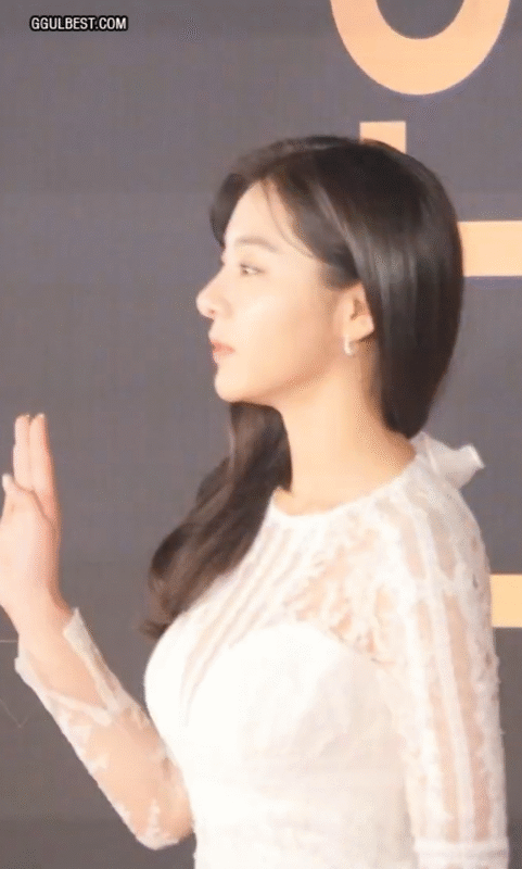 설인아 KBS 연기대상 드레스
