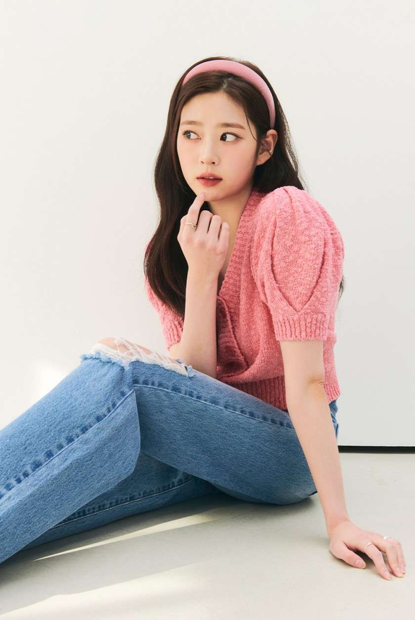 김민주 의류화보