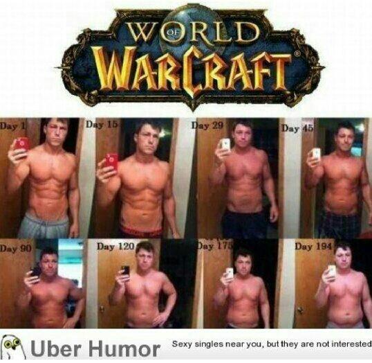 게임으로 인한 신체변화