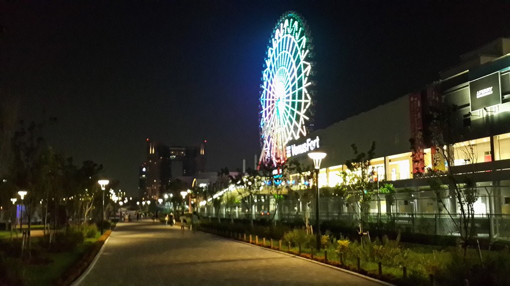 열도의 평범한 길거리 풍경