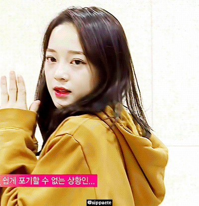 프로듀스 101 강미나 움짤