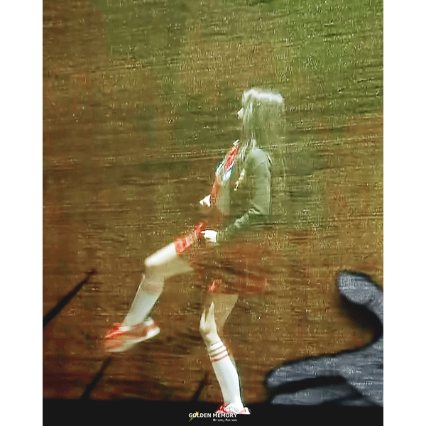 전소미 발차기