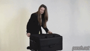 여행가방의 신세계