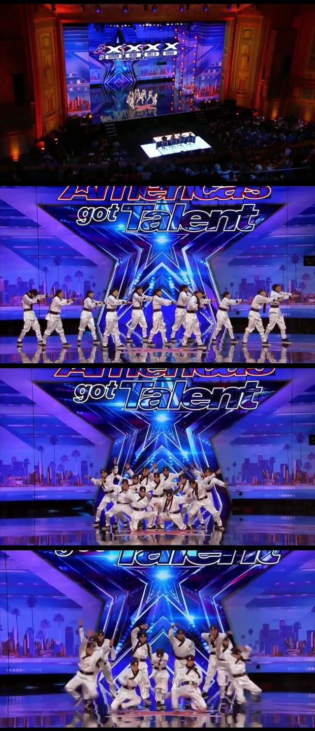 아메리카 갓 탤런트 씹어먹은 한국 댄스 크루