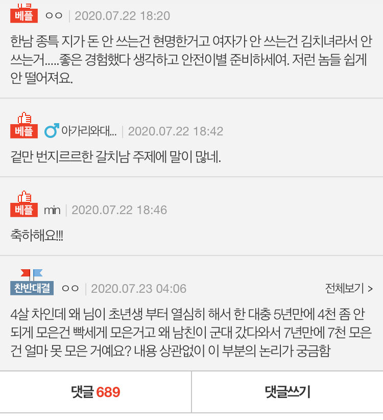 내가 속물이라는 남자친구