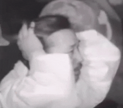 재판중 '김재규'의 헤어관리