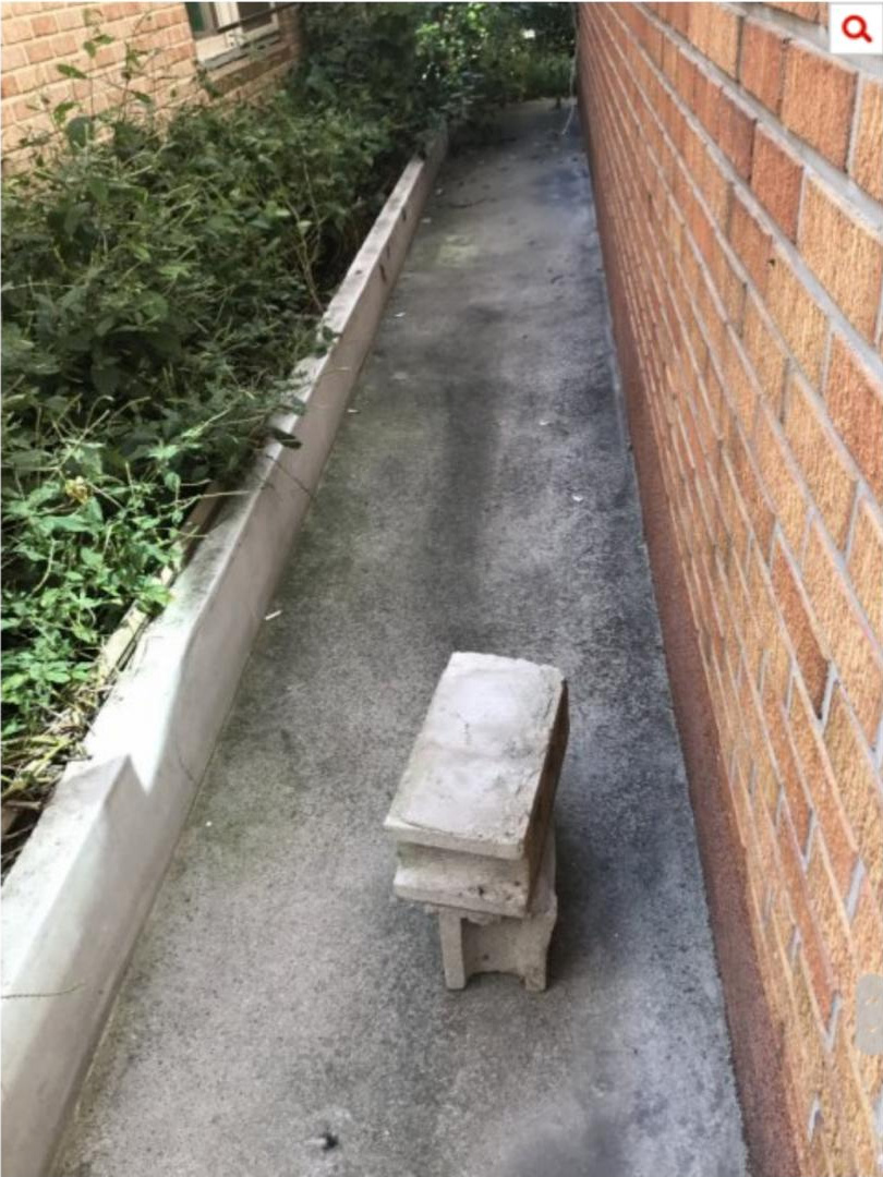 창문 밖 낯선 사람