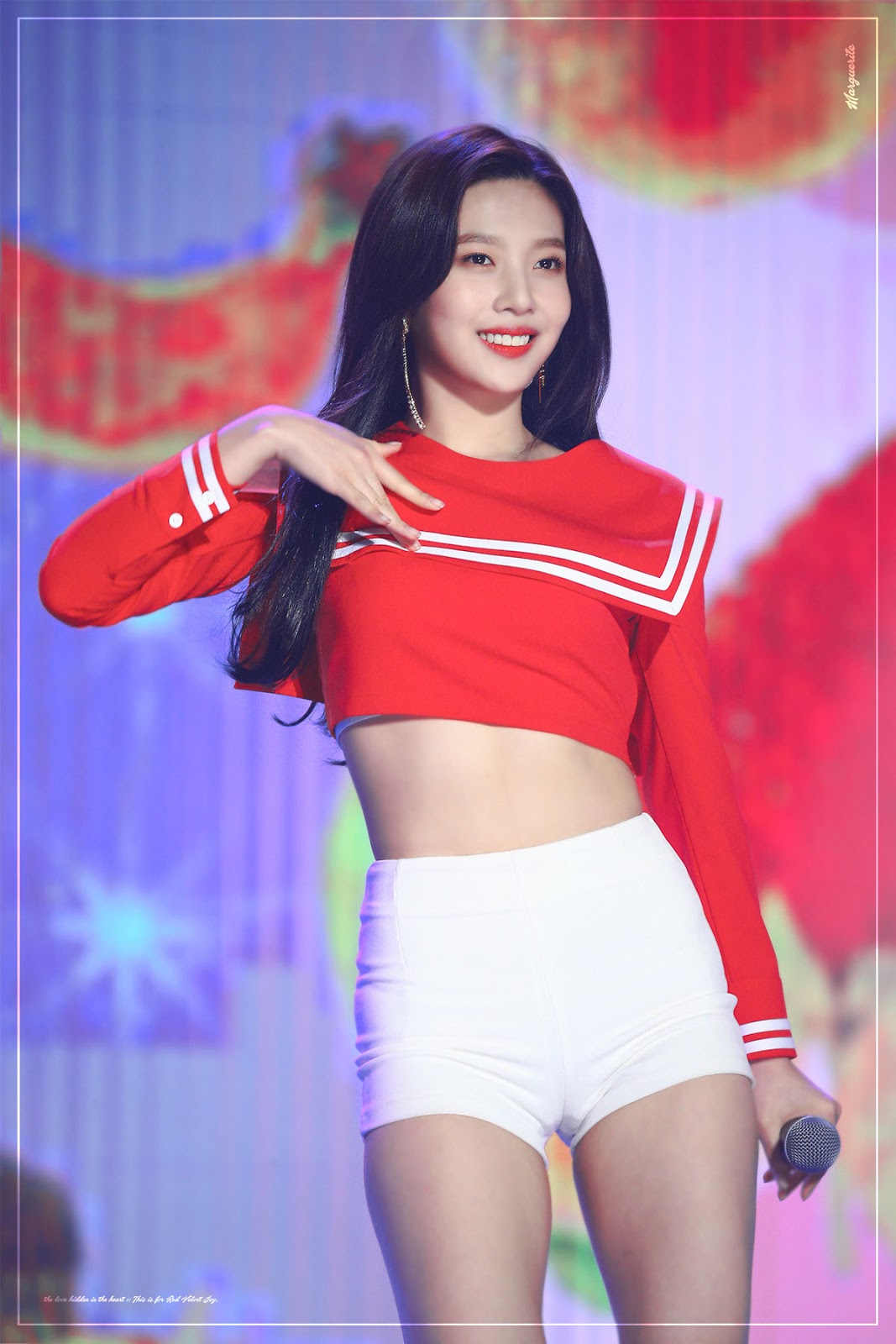 요즘 행사마다 작정하고 나오는 조이
