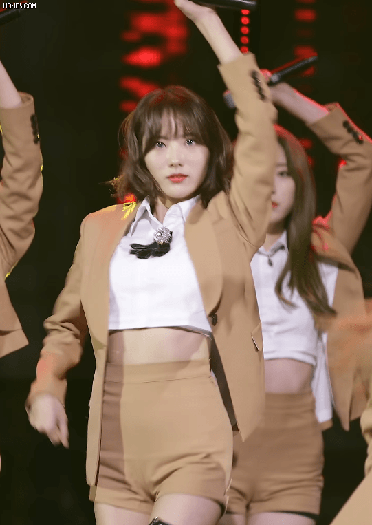 181211 우주소녀 루다 부탁해 @창원 4k