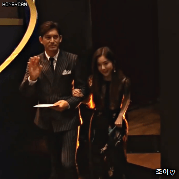 골글 시상식 아이린