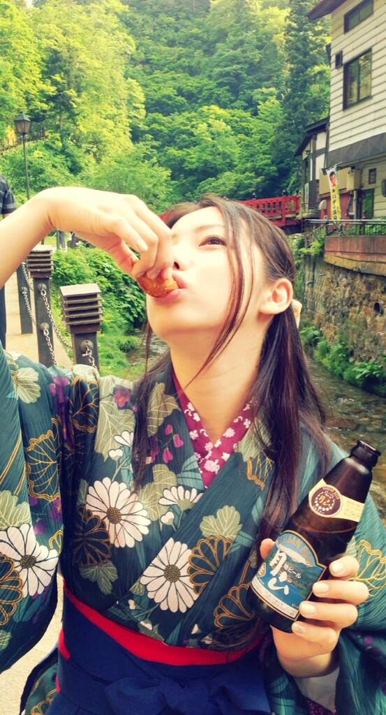 놀러다니는 일본 처자