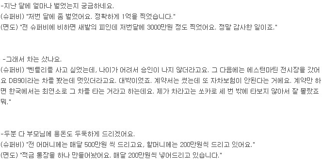 쇼미더머니 출신 래퍼의 월수입
