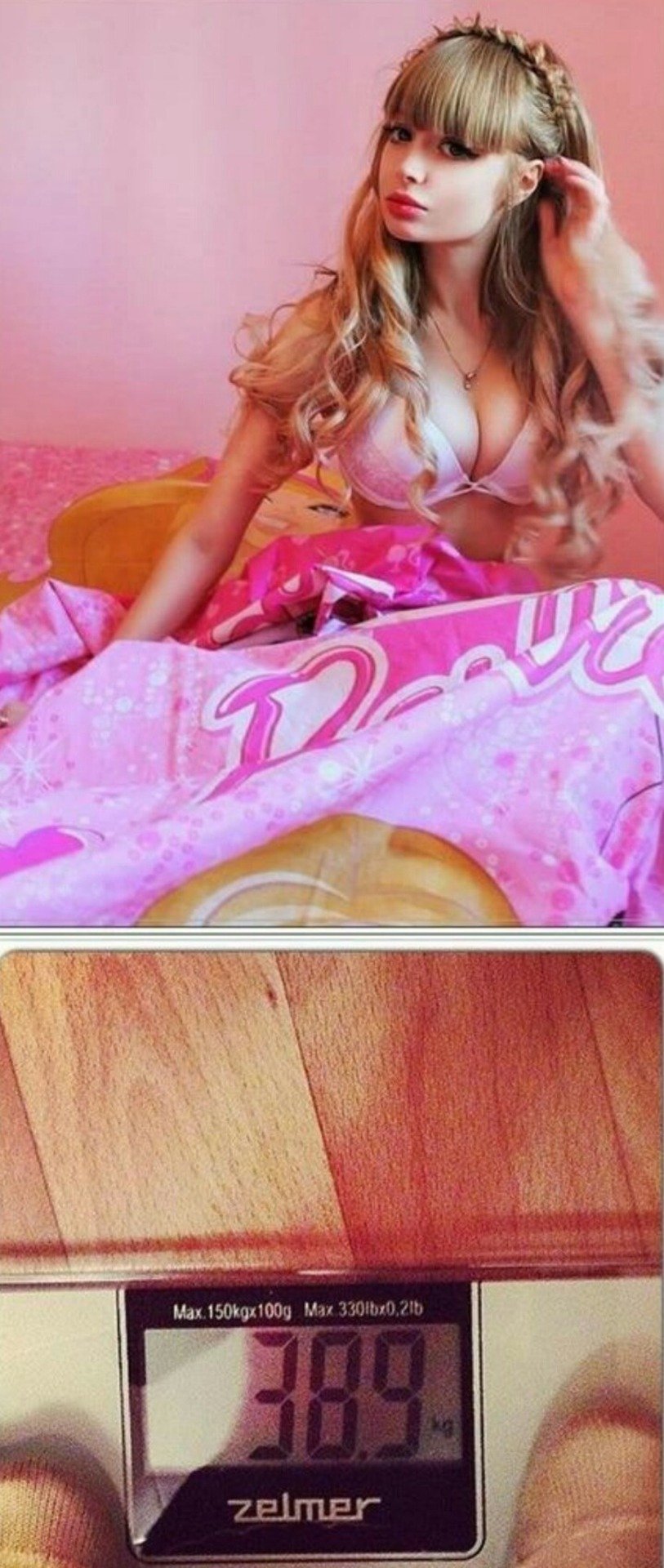 러시아 39kg인형녀