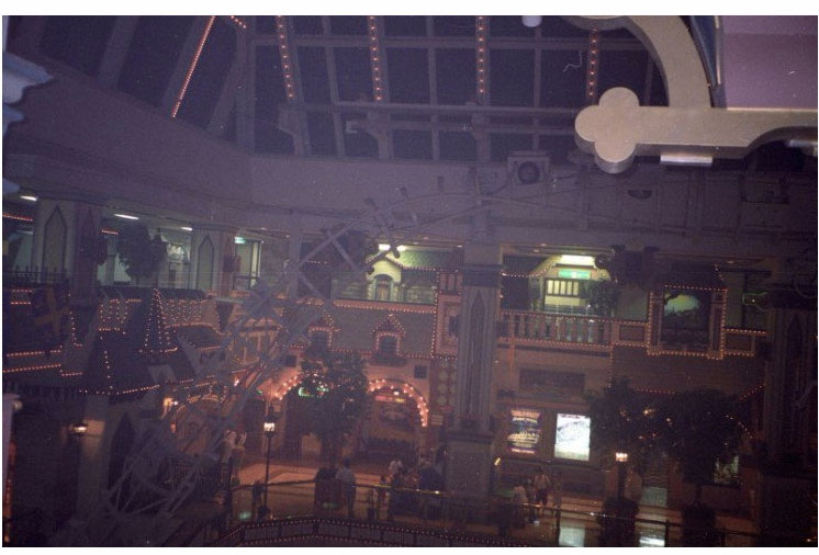 비운의 부산 롯데월드