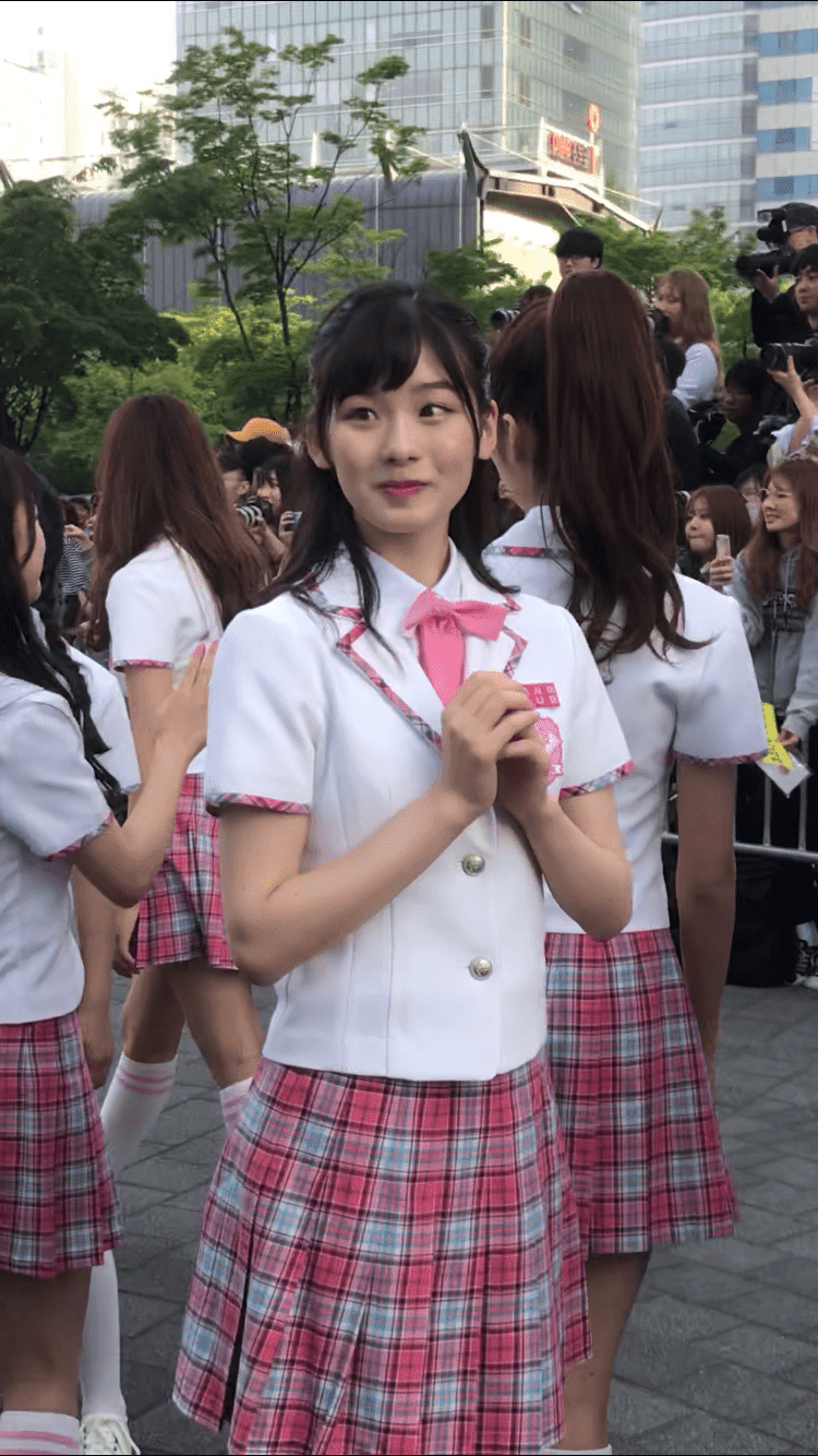 프로듀스48 참가자 아사이 나나미