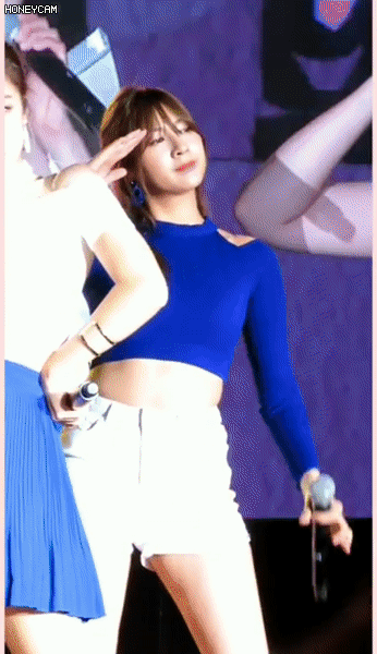 홍콩 공연 오하영 움짤