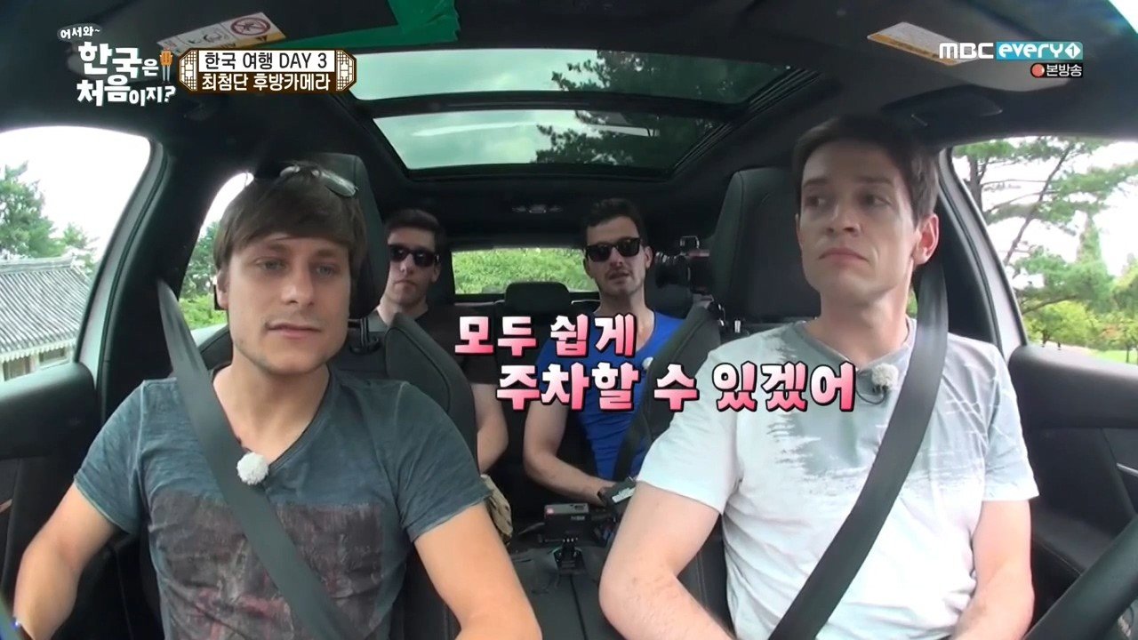 독일인들이 신기해하는 자동차 기능