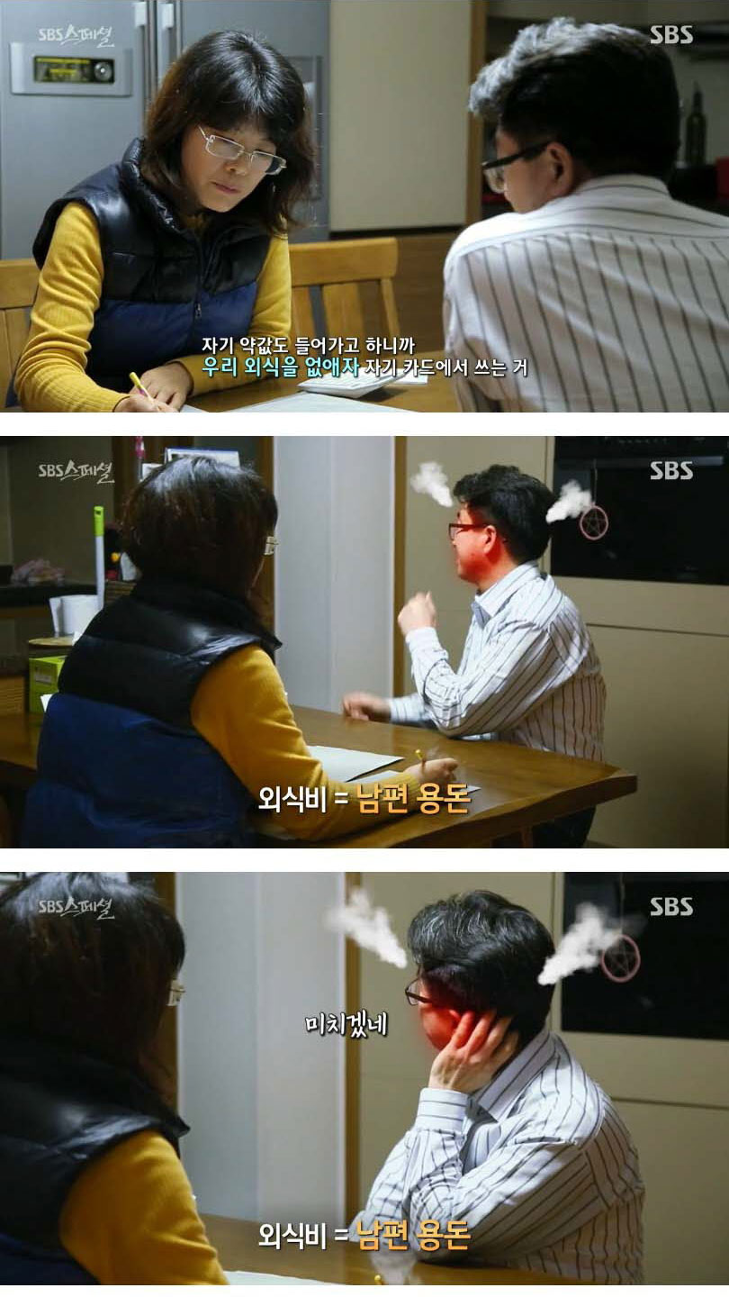 남편의 고혈압