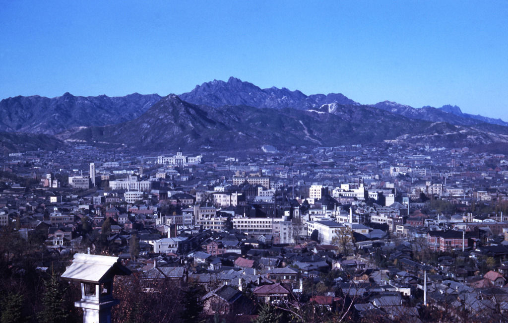 1946년 한국 고화질 컬러사진 발견