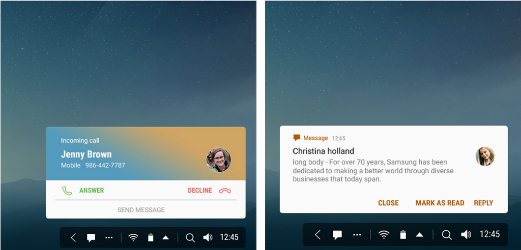 삼성 Dex 기기 및 공식지원 앱
