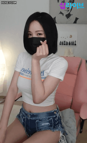 손하트~