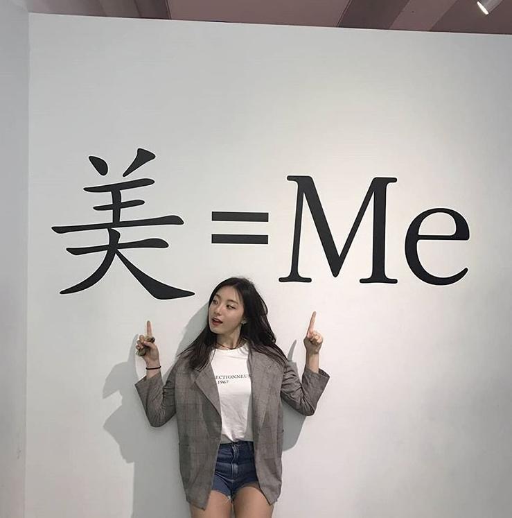 어제 소개한 여고생 치어리더 - 하지원