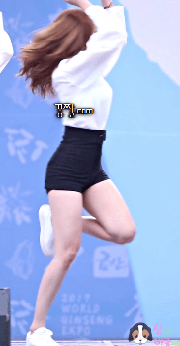 해인이의 건강미