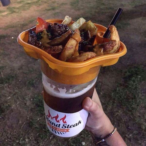 신개념 길맥 메뉴